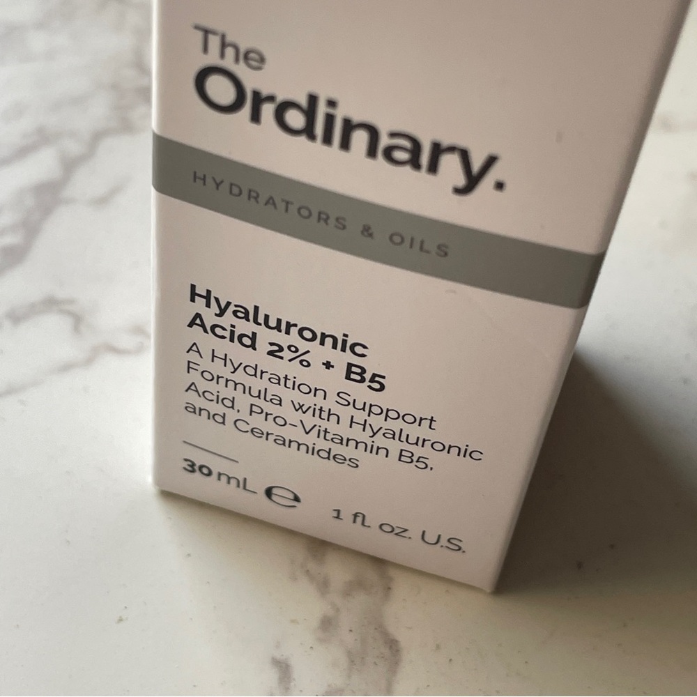 The Ordinary Hyaluronic Acid 2% + B5 Serum - Cream
